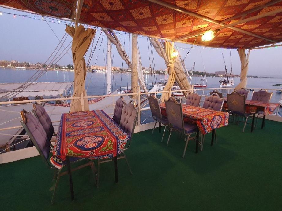 Hotel Moon Boat Luxor Exterior foto